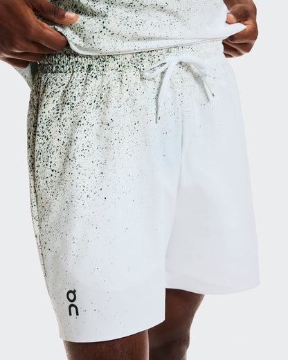 Men's 5" Court Shorts Fade Mineral | White - US 1099