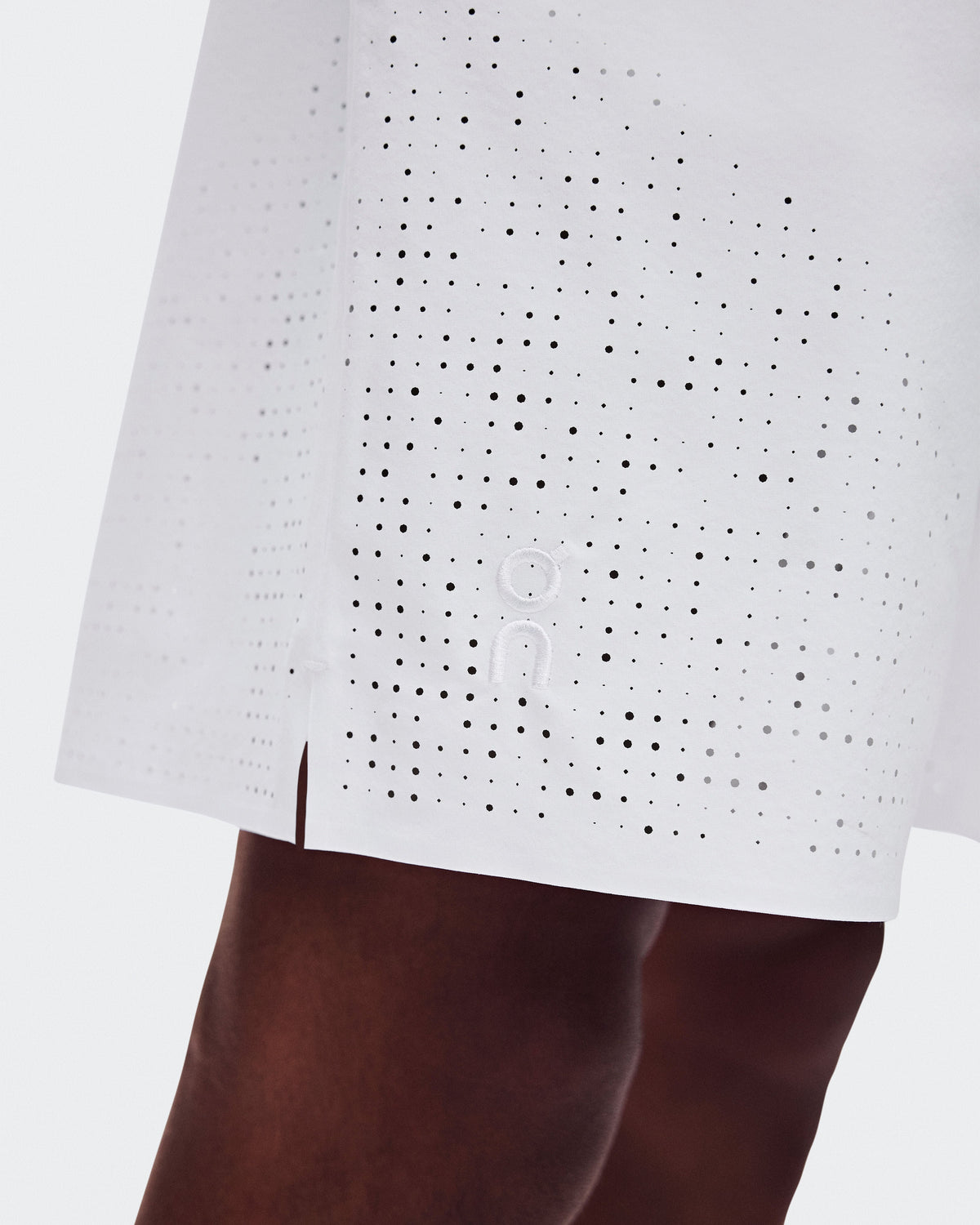Men's 7" Court Shorts LDN White - US 2223