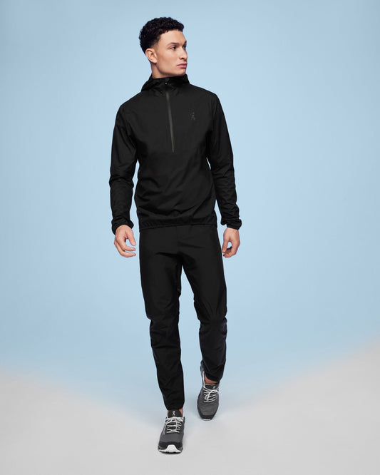 Men's Waterproof Anorak Black - US 1659