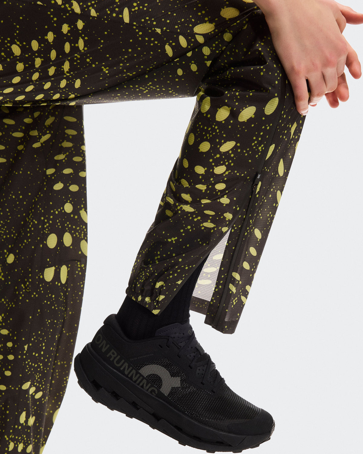 Women's Ultra Pants Iron | Lime - US 1223
