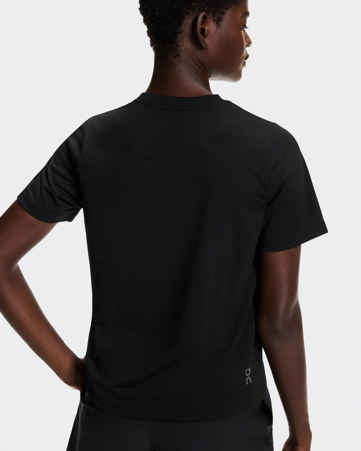 Women's On Run-T Black - US 6277