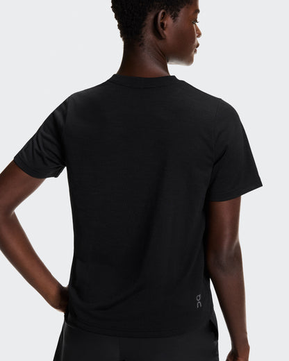 Women's On Run-T Black - US 6277
