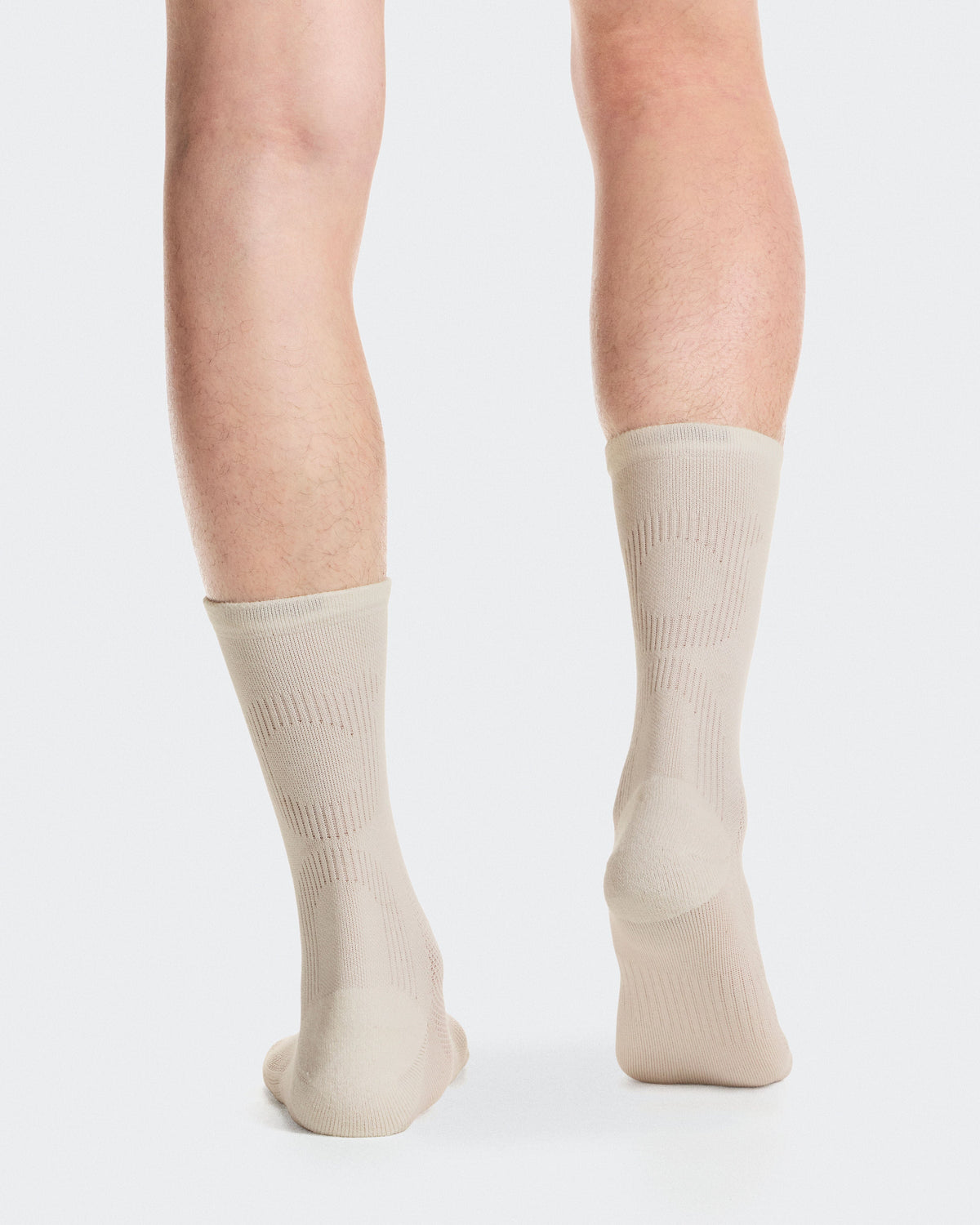 Hybrid Sock High 2P Ivory - US 7420