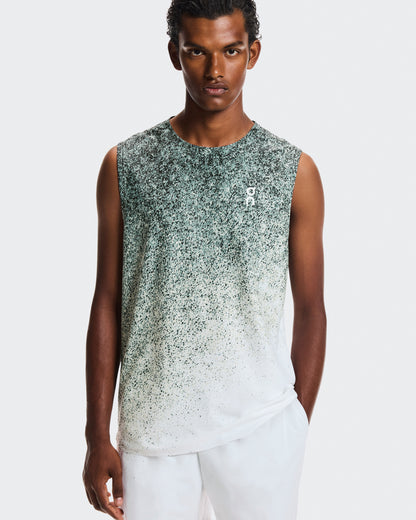 Men's Court Tank Fade Mineral | White - US 4741