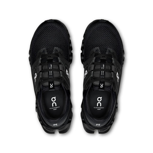 Women's Cloudswift Amp Black | Silver - US 9644