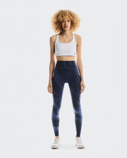 Women's Studio Tights Acai | Navy - US 9844