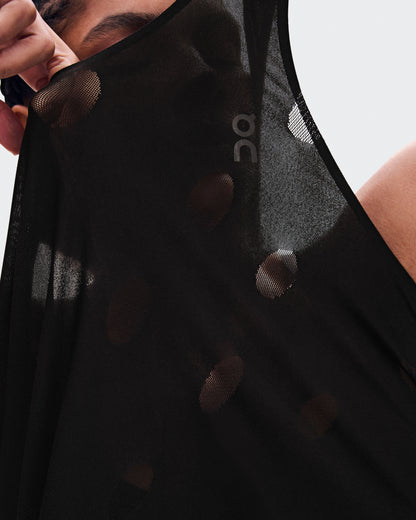 Women's Zero Tank Breathe Black - US 8585