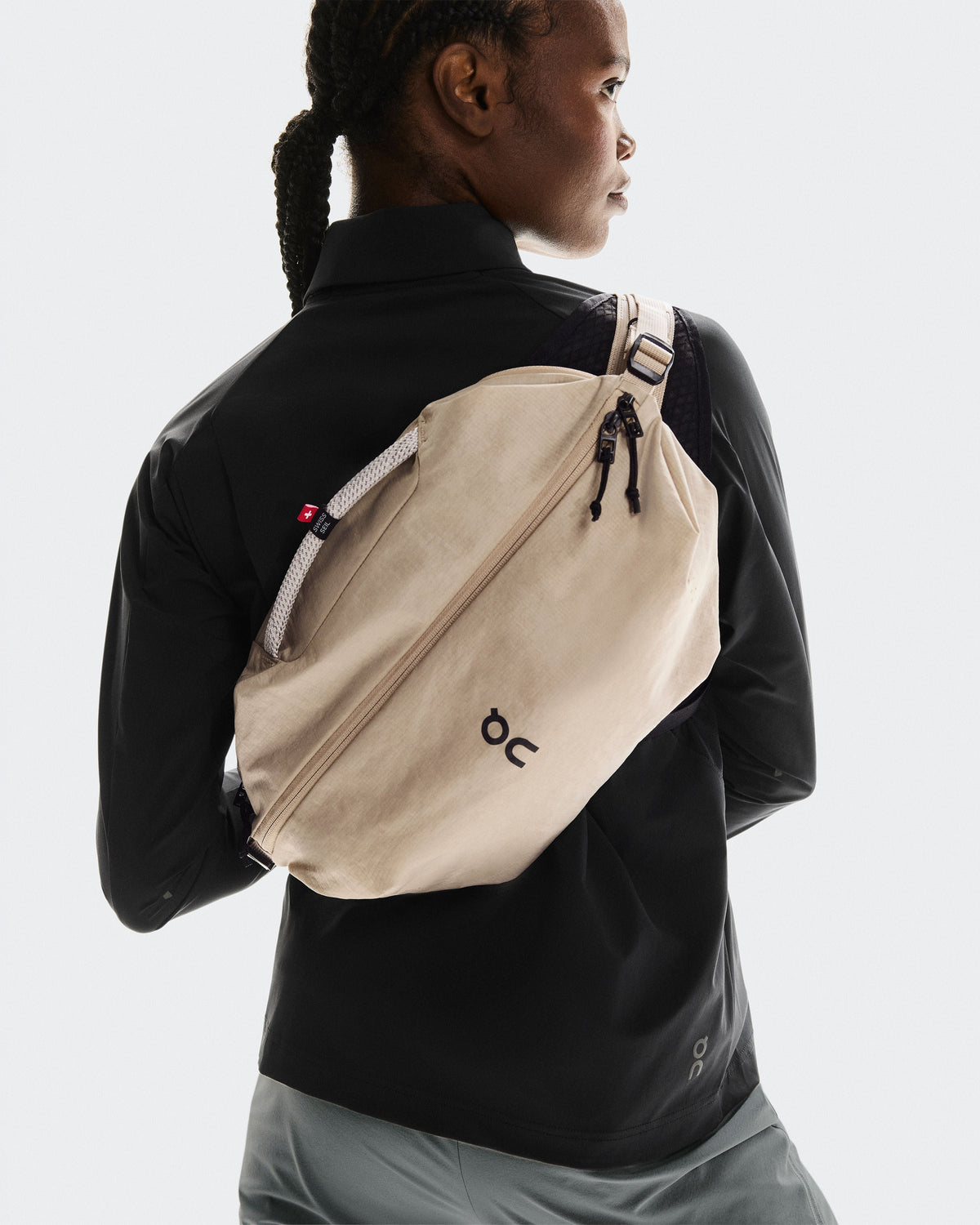 Sling Pack 9L Sand | Black - US 6871
