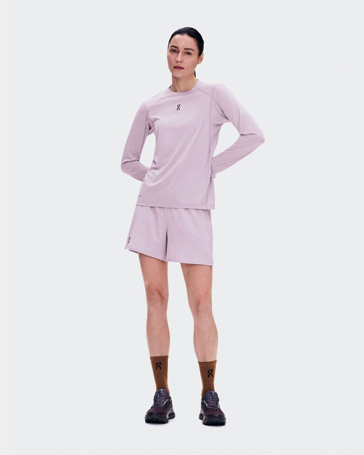 Women's Trail Long-T Solar Foxglove - US 5328