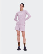 Women's Trail Long-T Solar Foxglove - US 5328