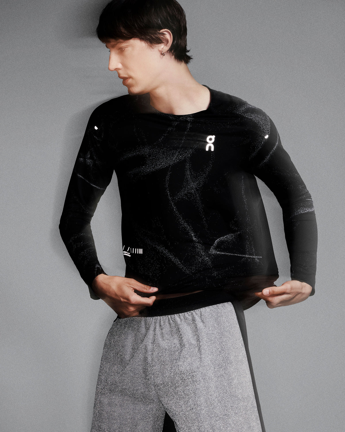 Men's Performance Long-T Lumos Black - US 1223