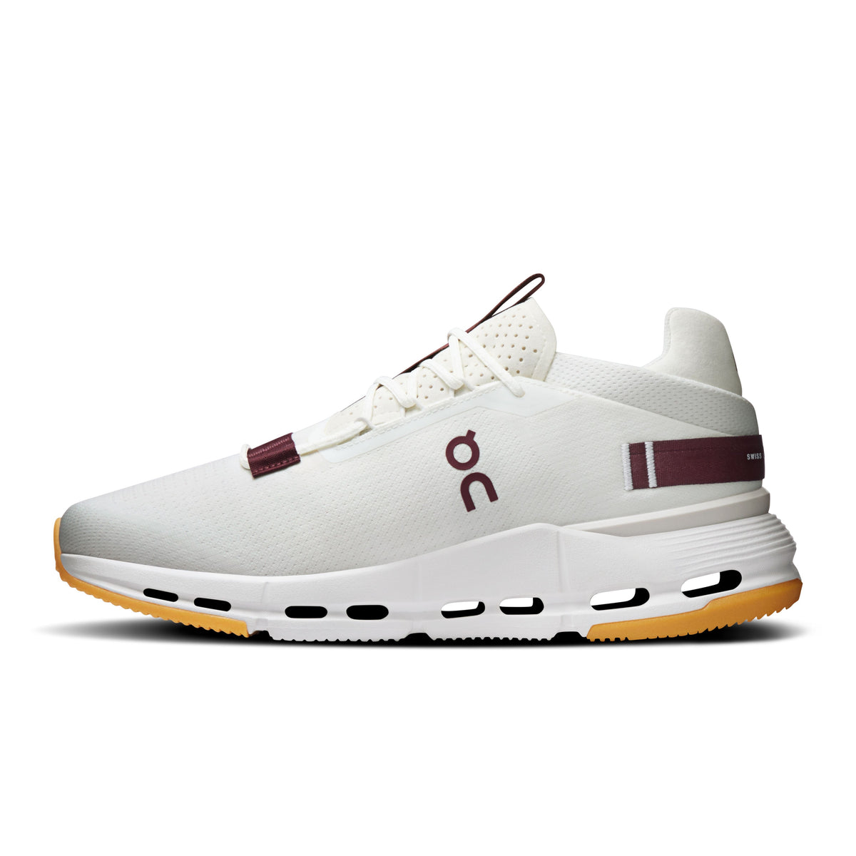 Men's Cloudnova 2 Ivory | Maroon - US 5395