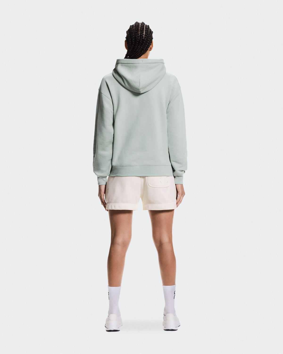 Women's Club Hoodie Mineral - US 6955