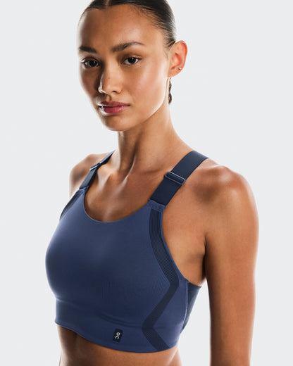 Women's Performance Flex Bra Acai | Navy - US 3164