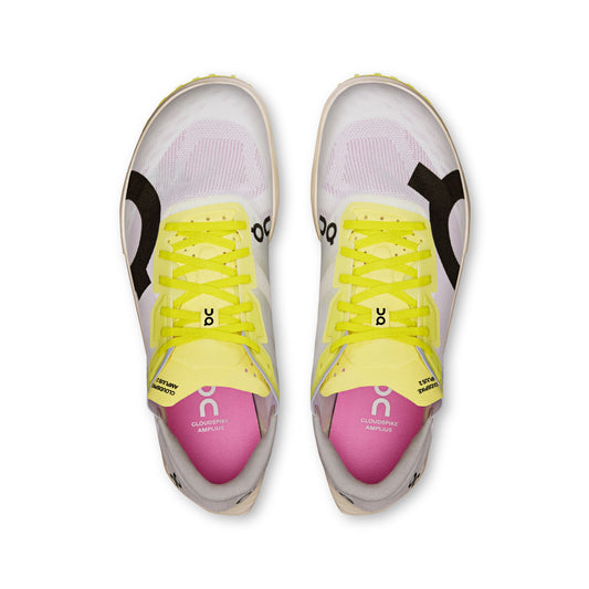 Women's Cloudspike Amplius 2 White | Raspberry - US 1066