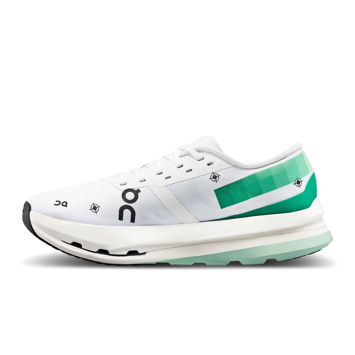 Women's Cloudboom Echo 3 Undyed-White | Mint - US 7968