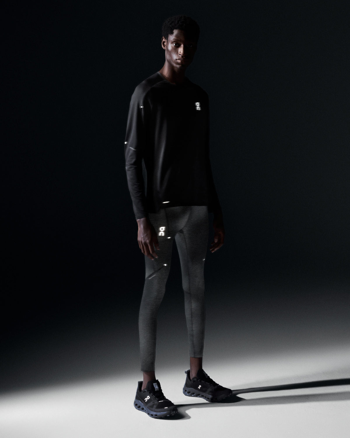 Men's Perf Winter Tights Lumos Black - US 5319