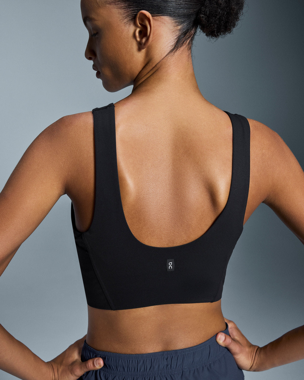 Women's Core 2-in-1 Crop Black - US 5788