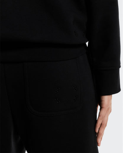 Women's Club Collective 1/4 Zip Black - US 3748