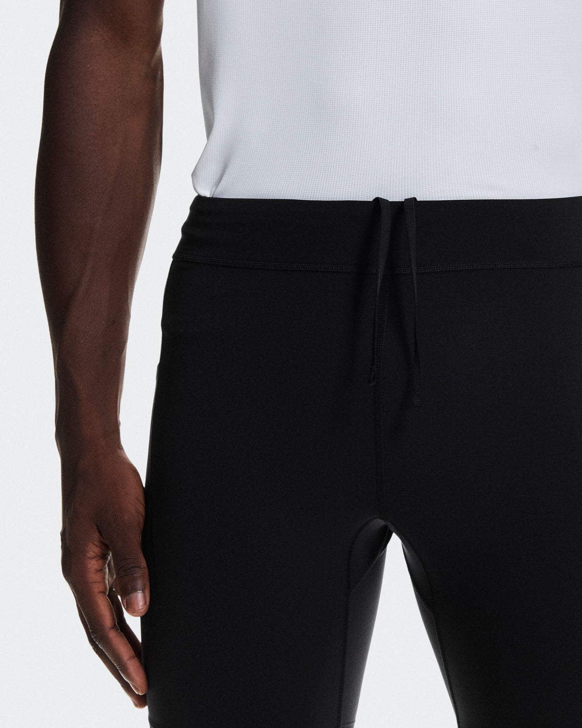 Men's 8" Performance Tights Black - US 2845