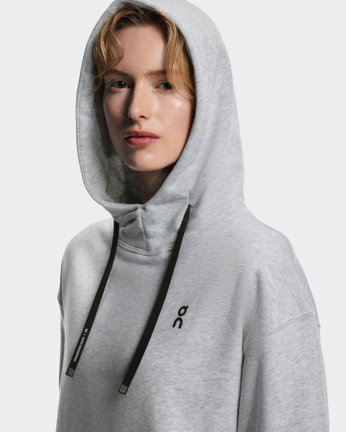 Women's Club Hoodie Graphic Heather - US 9356