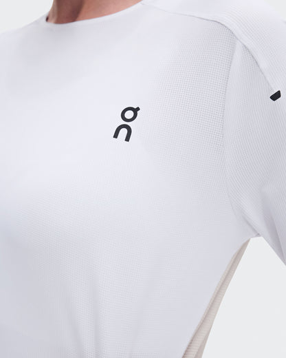 Women's Performance Long-T White | Silver - US 6396