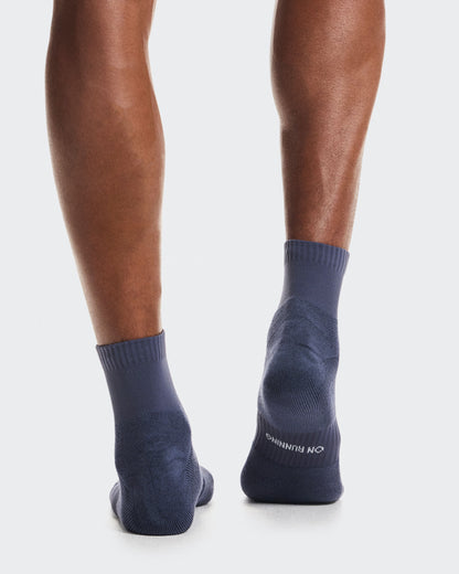 Core Run Sock Mid 2P Sailor | Flint - US 5058