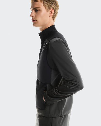 Men's Weather Vest Black | Eclipse - US 9766