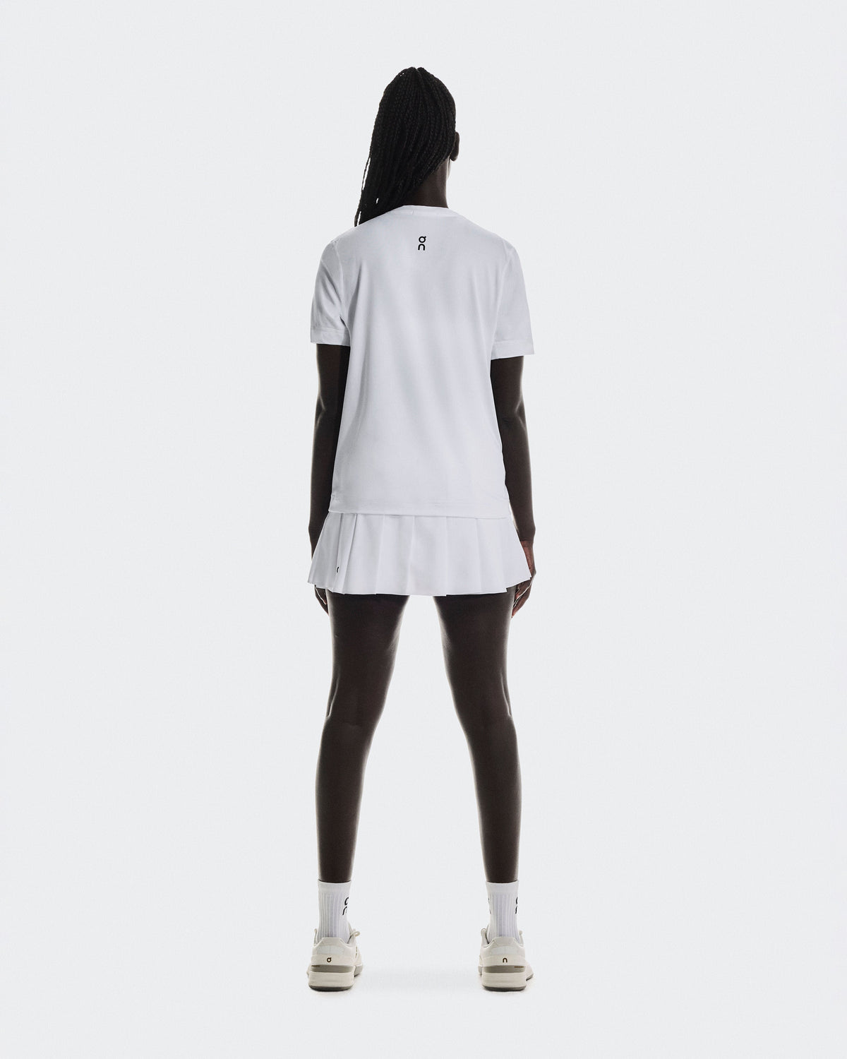 Women's Courtside-T White - US 5812