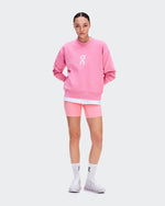 Women's Club Crew Bubblegum - US 8899