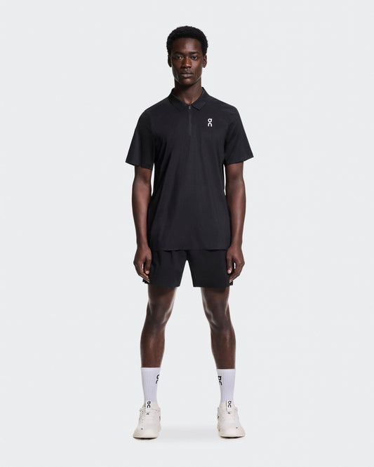 Men's Court Polo Black - US 6032