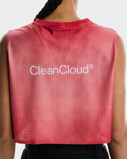 Women's Pace Tank Red - US 9548