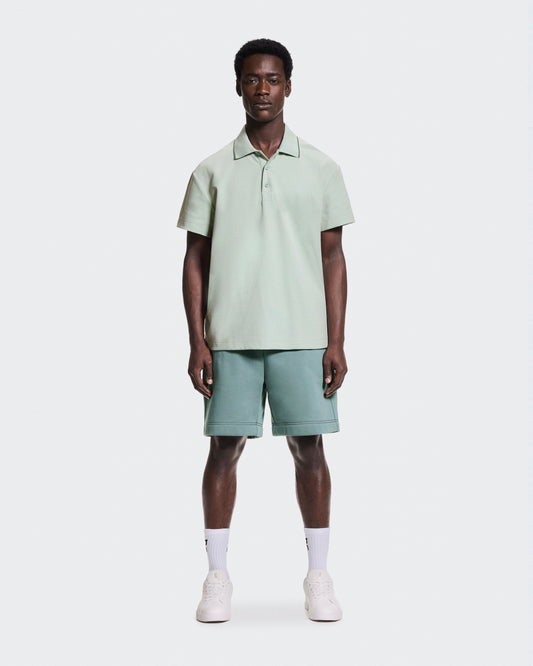 Men's Courtside Polo Mineral | Tide - US 7702