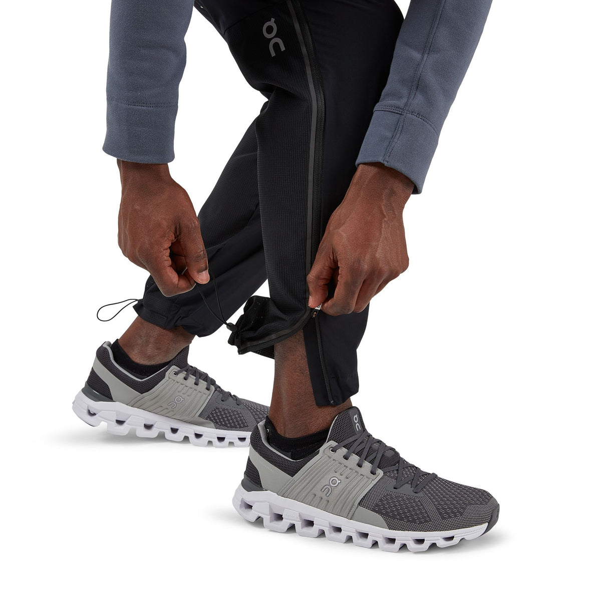 Men's Track Pants Black - US 4987