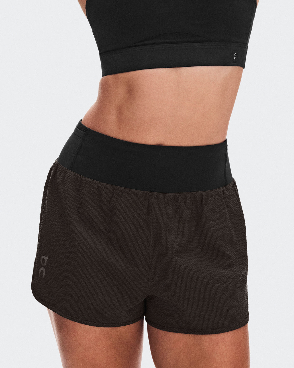 Women's Performance Volt Shorts Espresso - US 9049