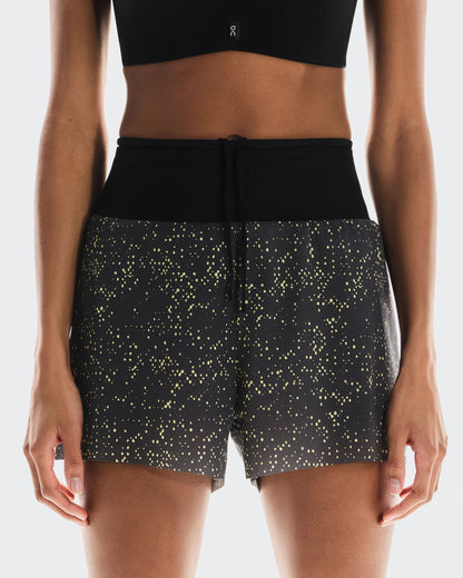 Women's Ultra Shorts Iron | Lime - US 3273
