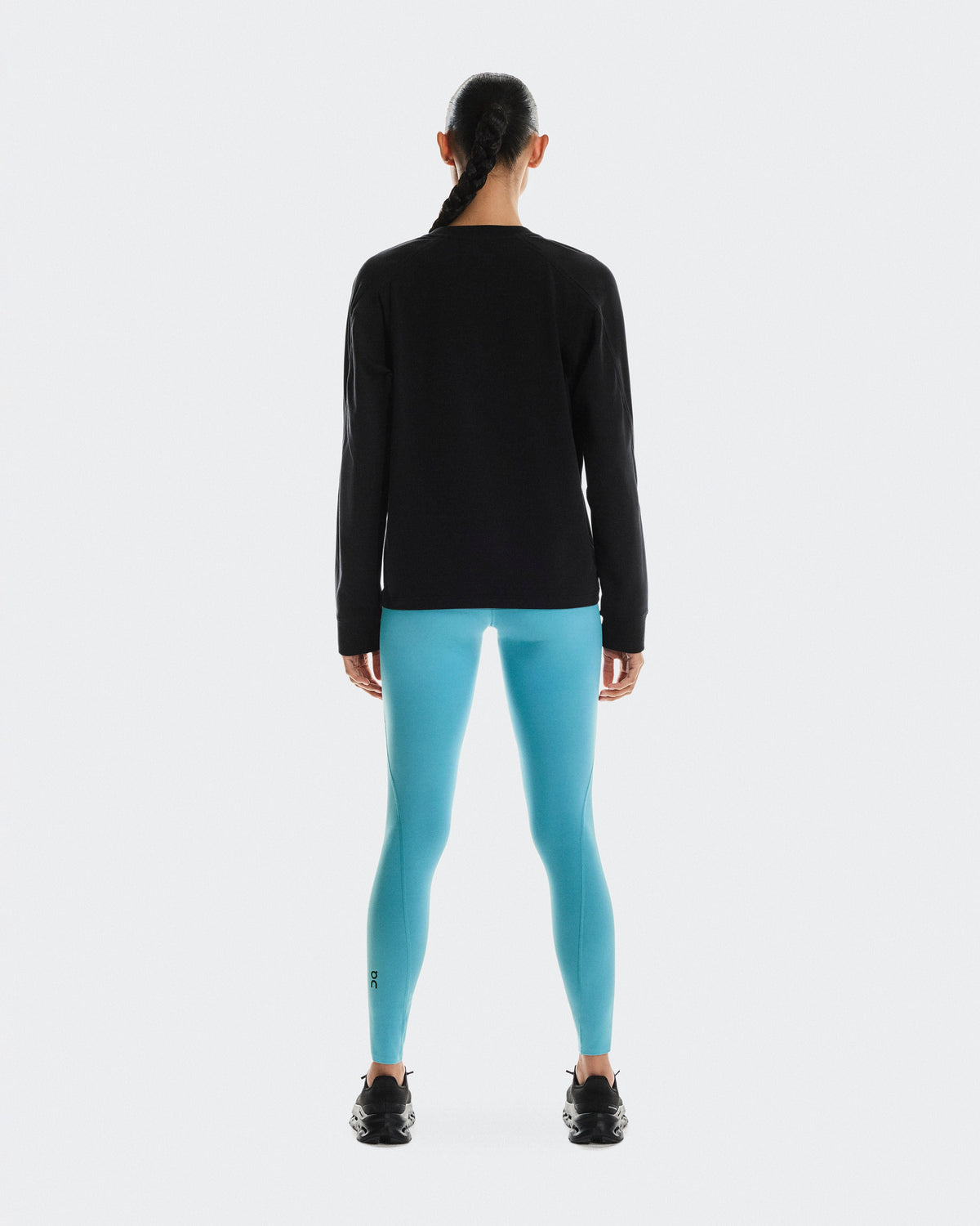 Women's Studio Crew Black - US 3818