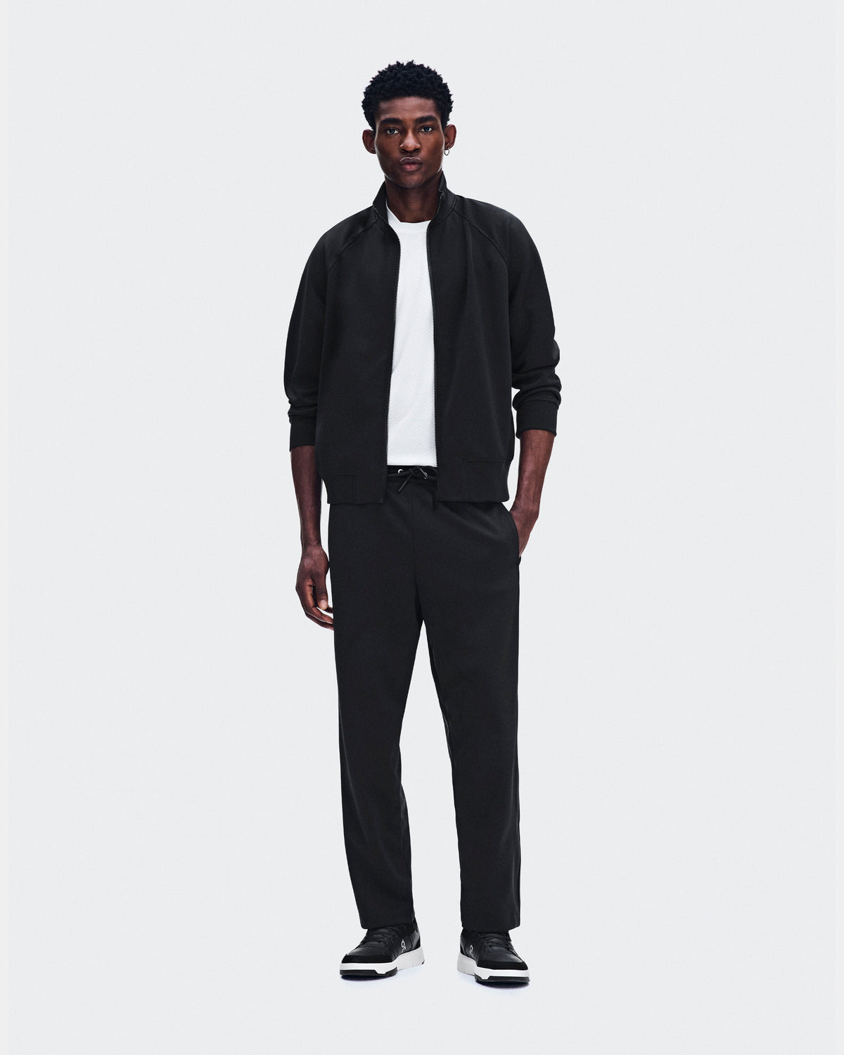 Men's Courtside Pants Black - US 3342
