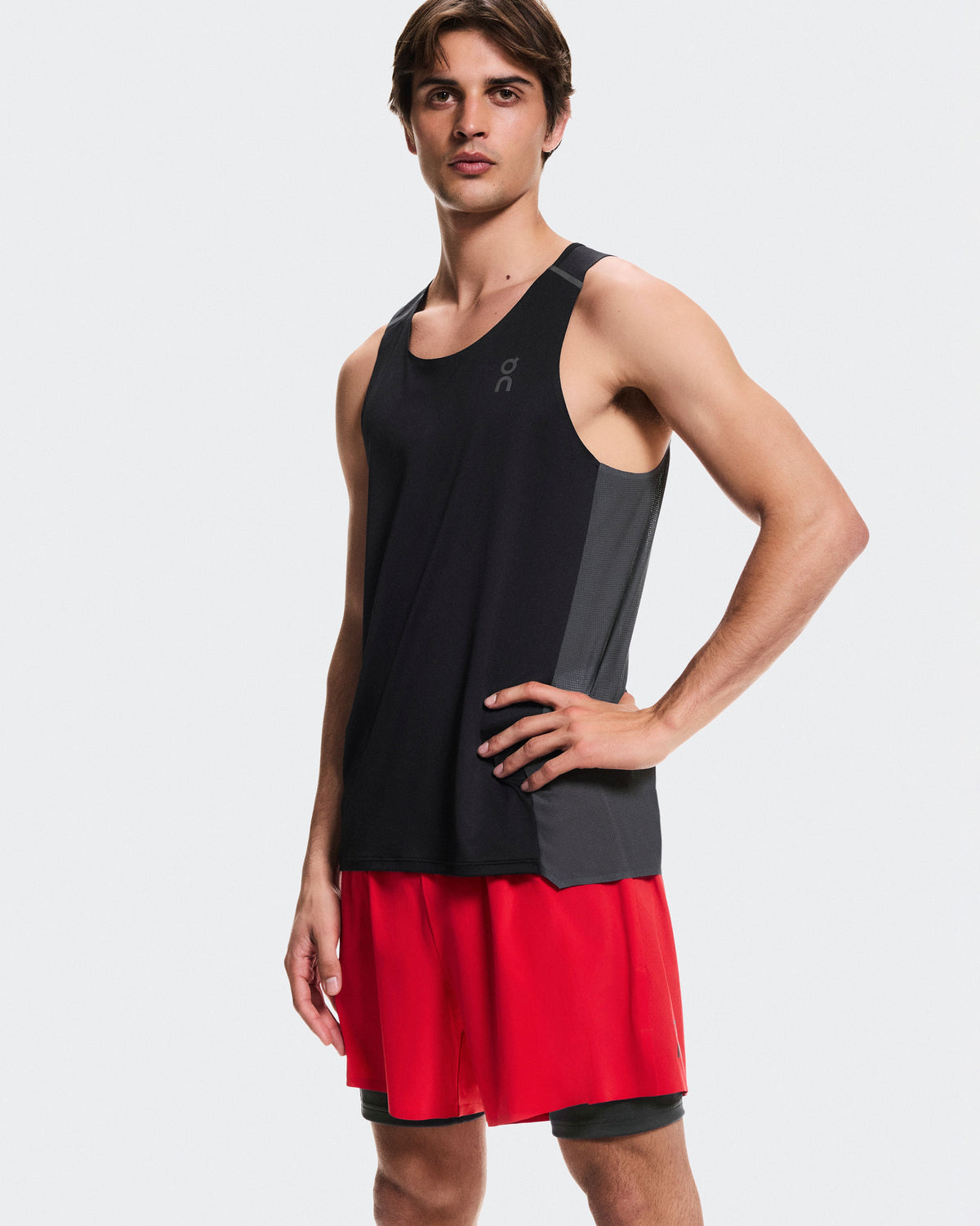 Men's 5" Performance 2/1 Shorts Robin | Eclipse - US 4782