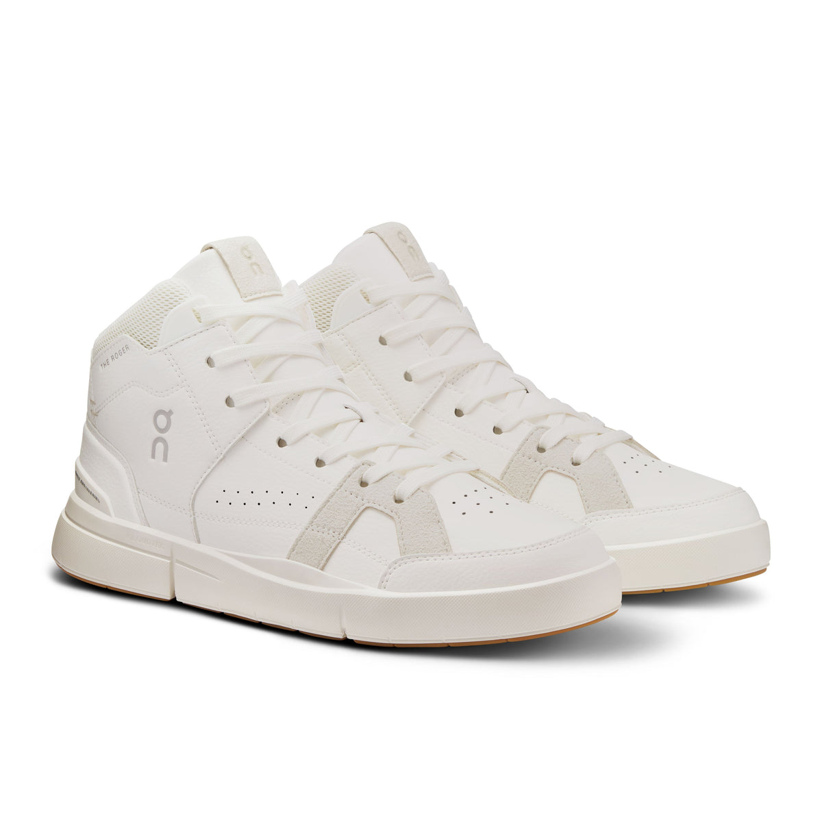 Women's THE ROGER Clubhouse Mid White | Sand - US 2401