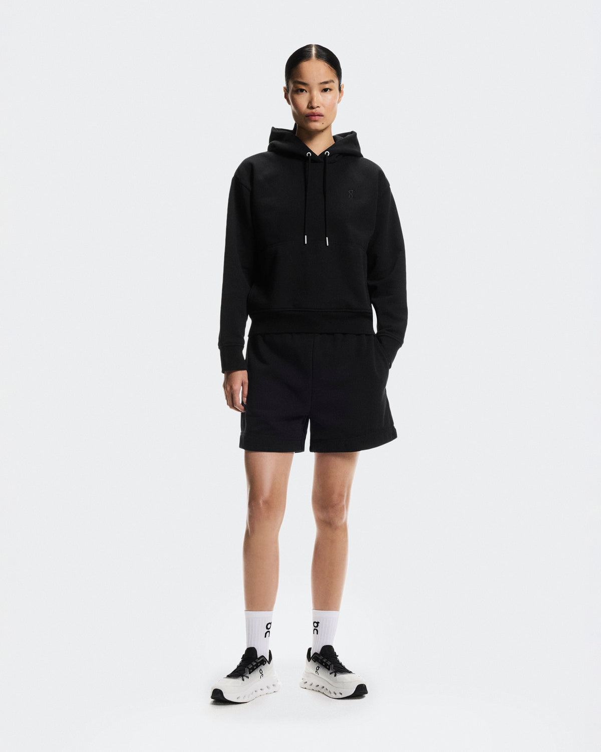 Women's Club Collective Hoodie Black - US 3803