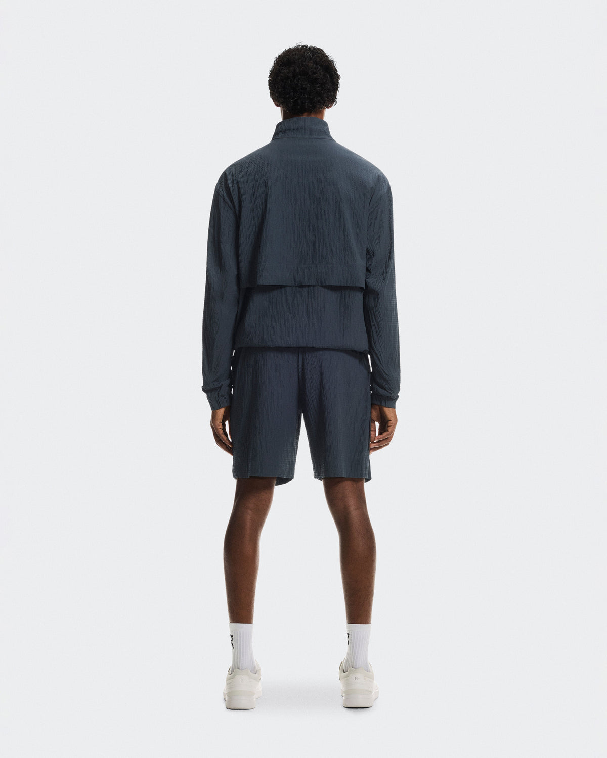 Men's Courtside Shorts Eaze Midnight - US 1797