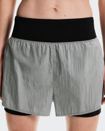 Women's Performance Volt Shorts Glacier - US 1974