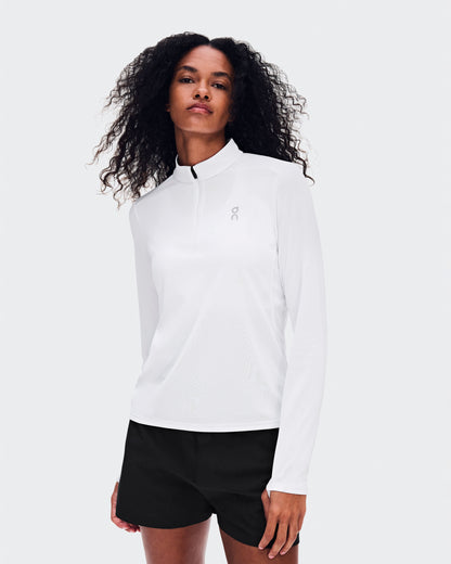 Women's Core 1/4 Zip White - US 8113