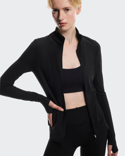 Women's Studio Jacket Black - US 7382