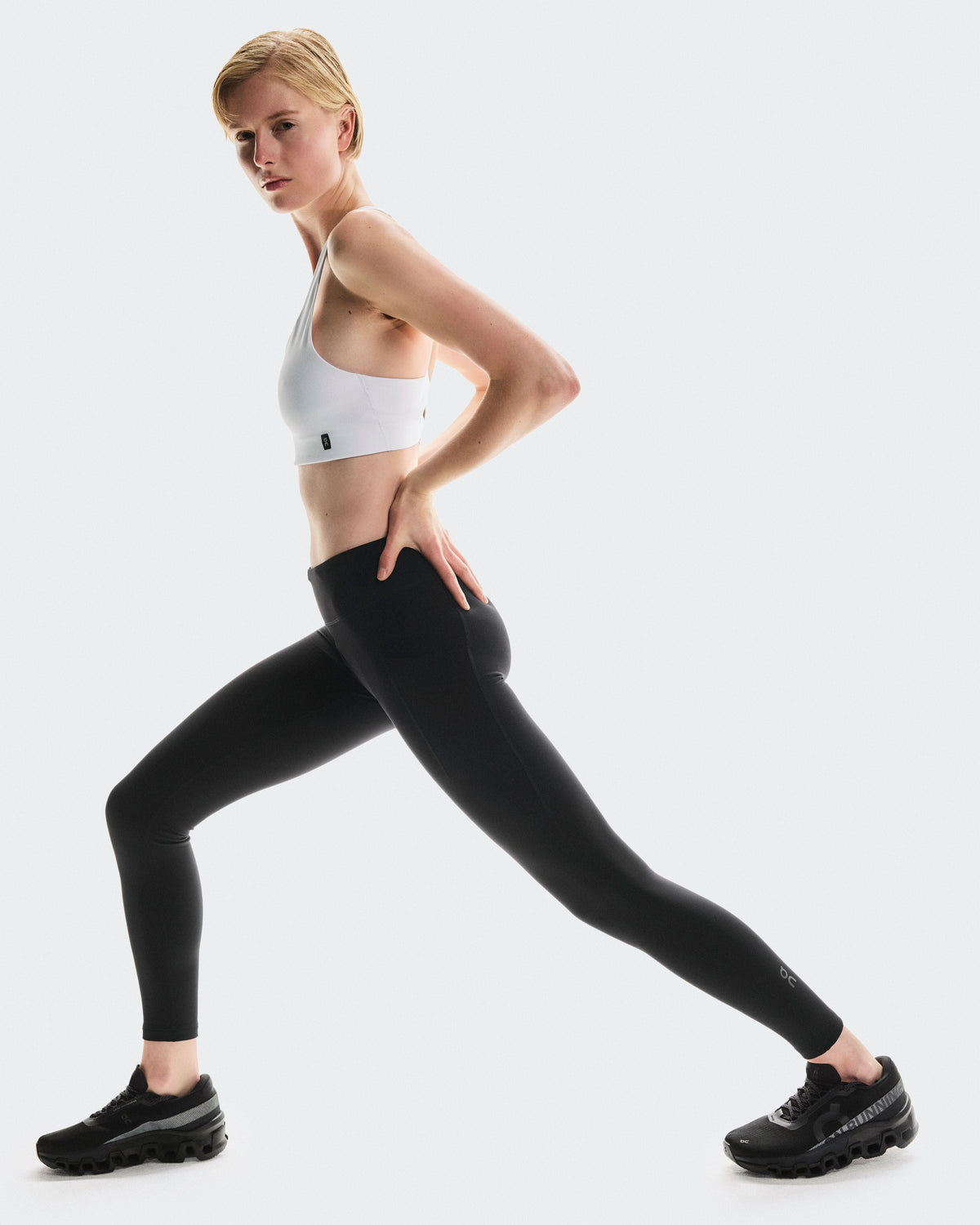Women's Performance Tights Winter Black - US 5960