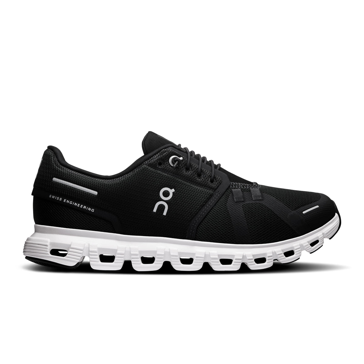Women's Cloud 6 Black | White - US 4762