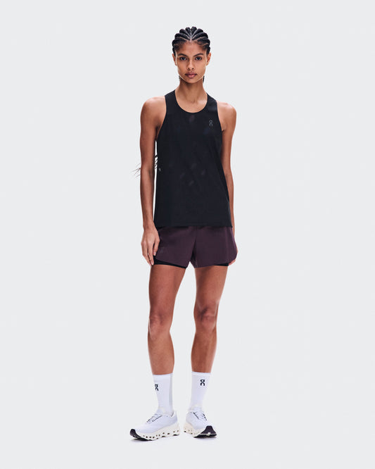 Women's Zero Tank Breathe Black - US 8585