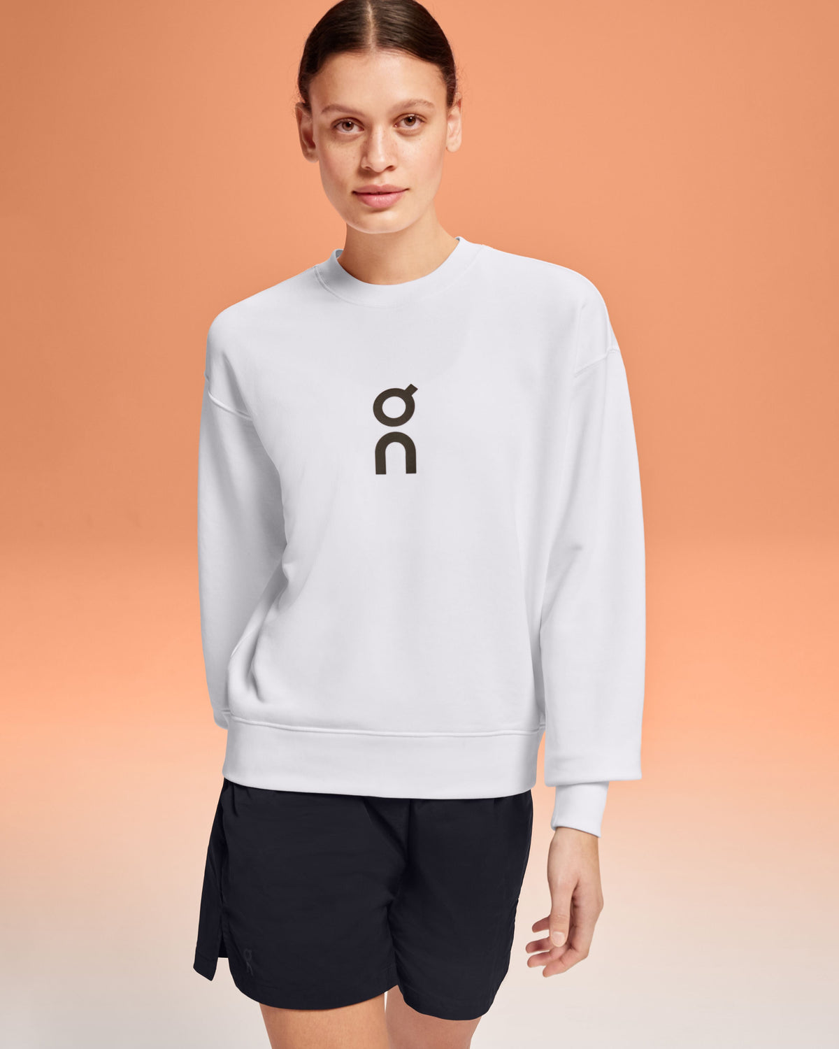 Women's Club Crew White - US 4327