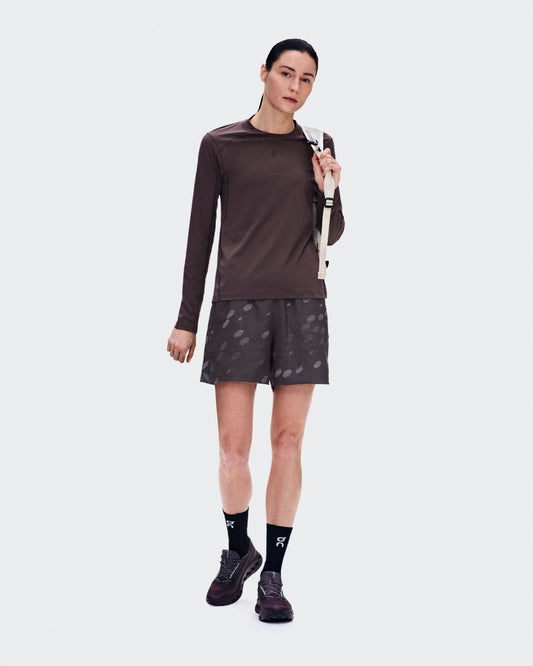 Women's Trail Long-T Solar Mulberry - US 8406